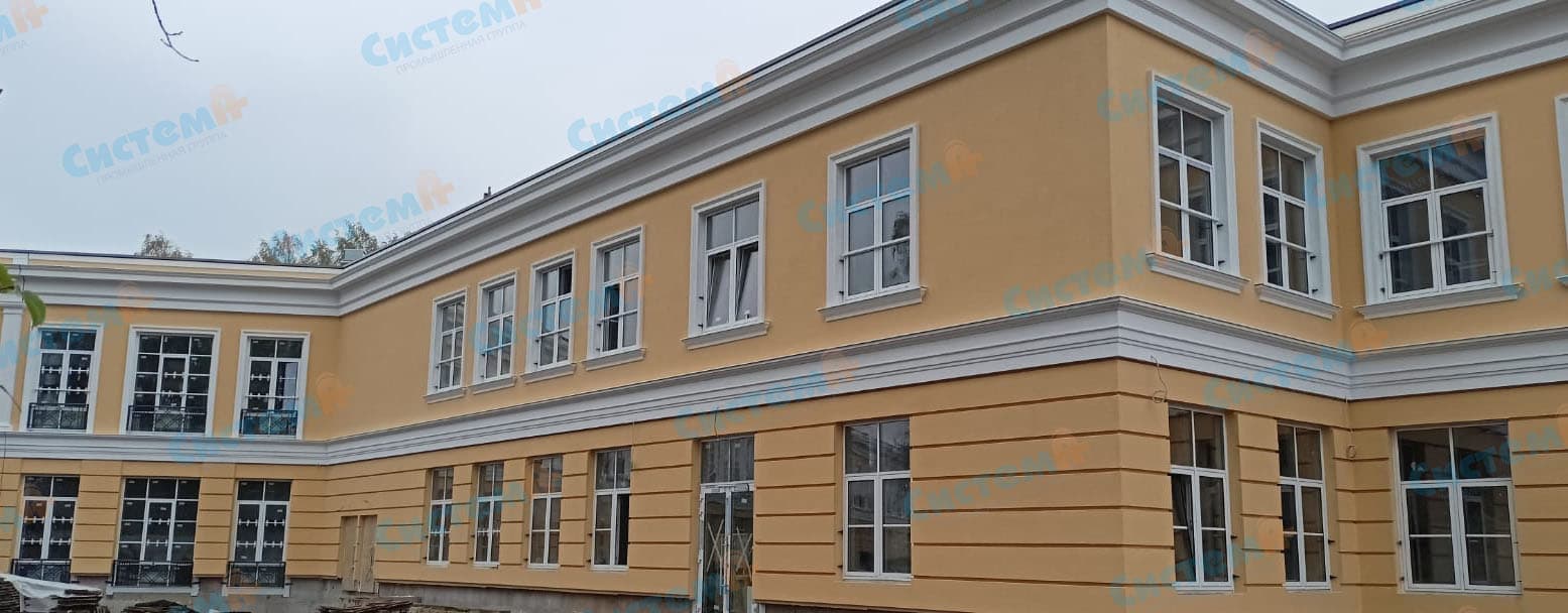 Фасадные элементы из минеральной ваты