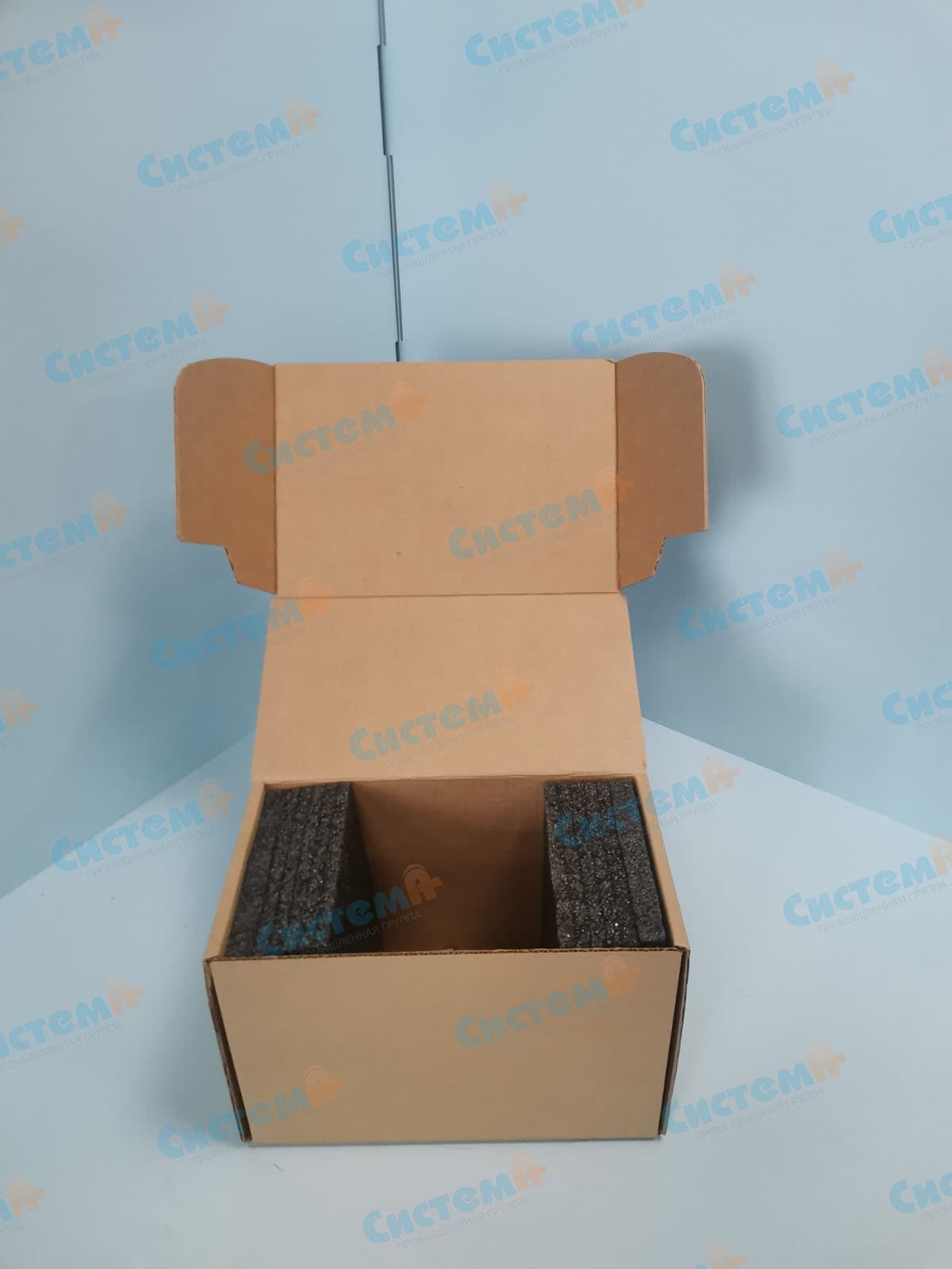 Упаковали электронную технику