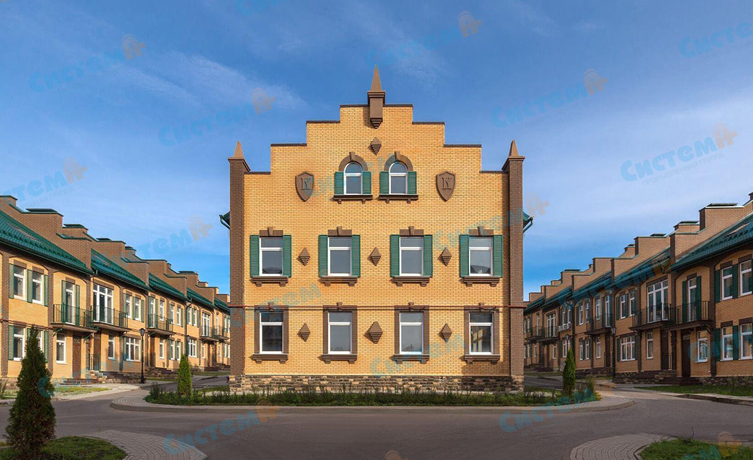 Квартал таунхаусов «Кронбург»