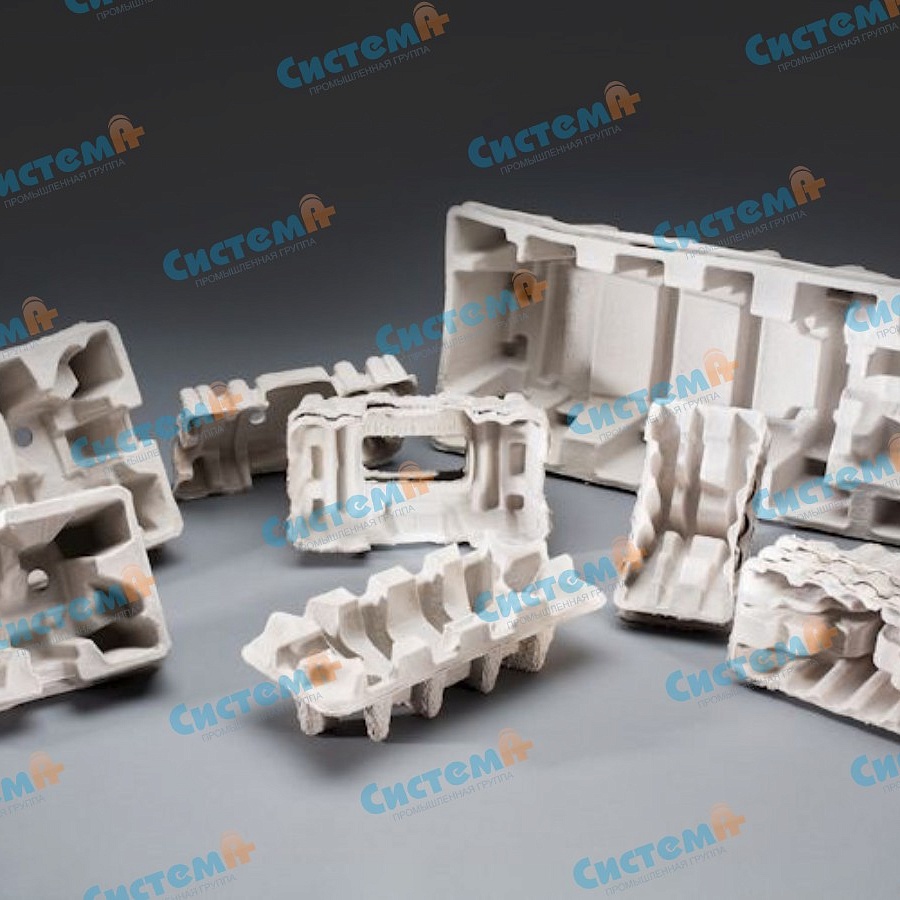 Производство упаковки из пульперкартона на заказ Производство упаковки из пульперкартона на заказ