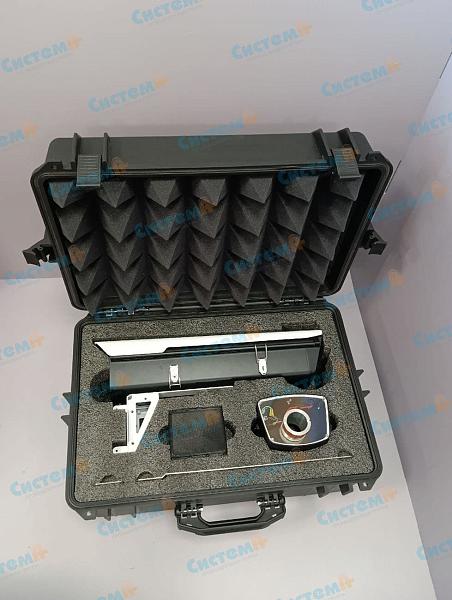 Защитный ложемент в кейс для прибора Защитный ложемент в кейс для прибора