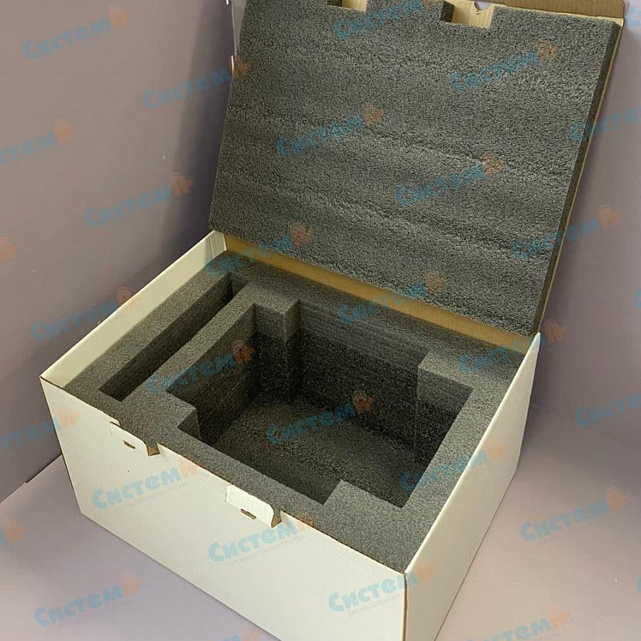 Картонная упаковка с ложементом для оборудования Картонная упаковка с ложементом для оборудования