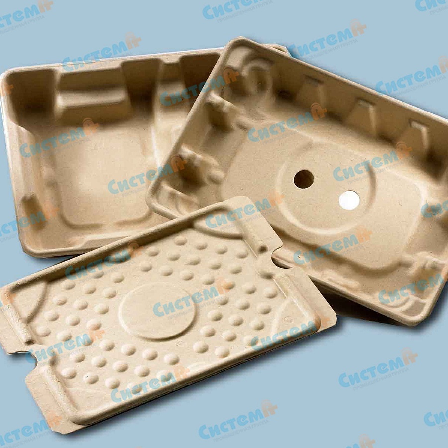 Упаковка из пульперкартона Упаковка из пульперкартона